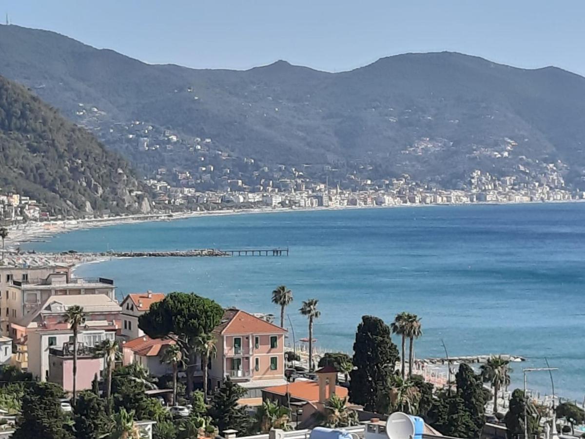 Spectacular Sea View - 3 Minutes Walk From The Sea Villa Laigueglia Exterior photo
