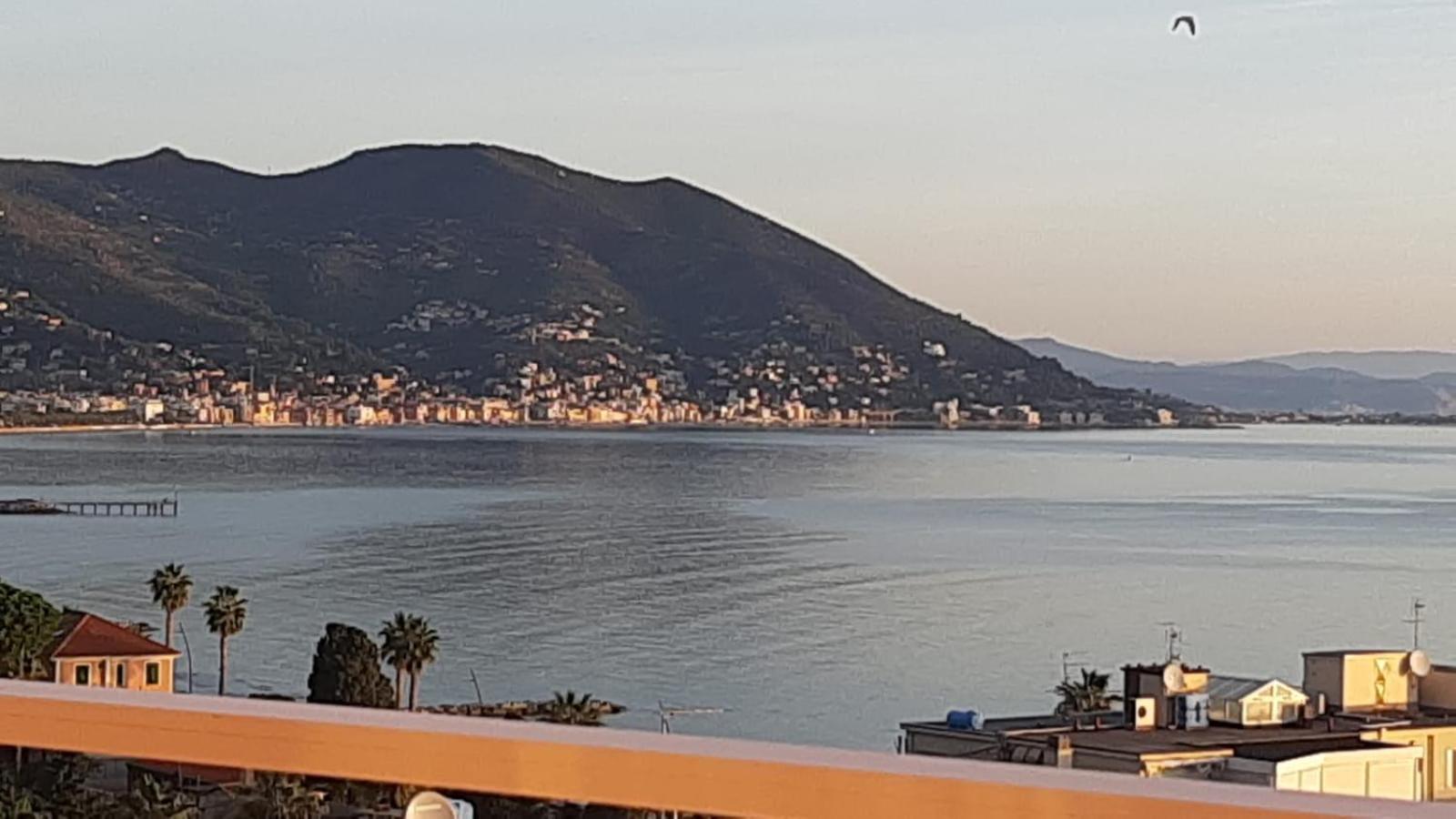 Spectacular Sea View - 3 Minutes Walk From The Sea Villa Laigueglia Exterior photo
