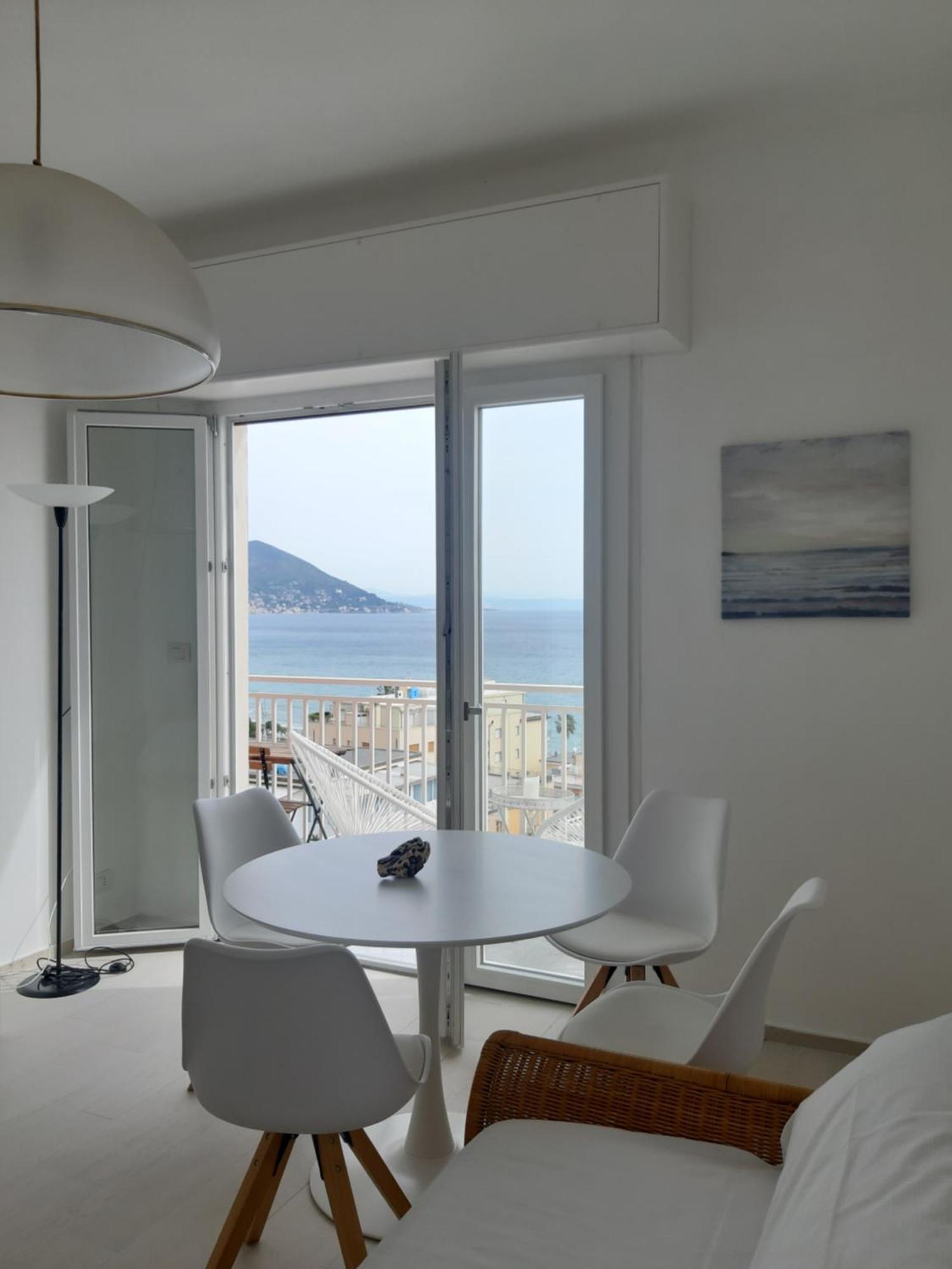 Spectacular Sea View - 3 Minutes Walk From The Sea Villa Laigueglia Exterior photo