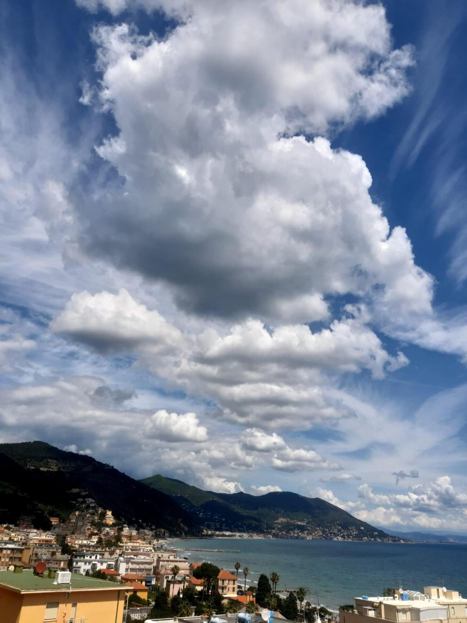 Spectacular Sea View - 3 Minutes Walk From The Sea Villa Laigueglia Exterior photo