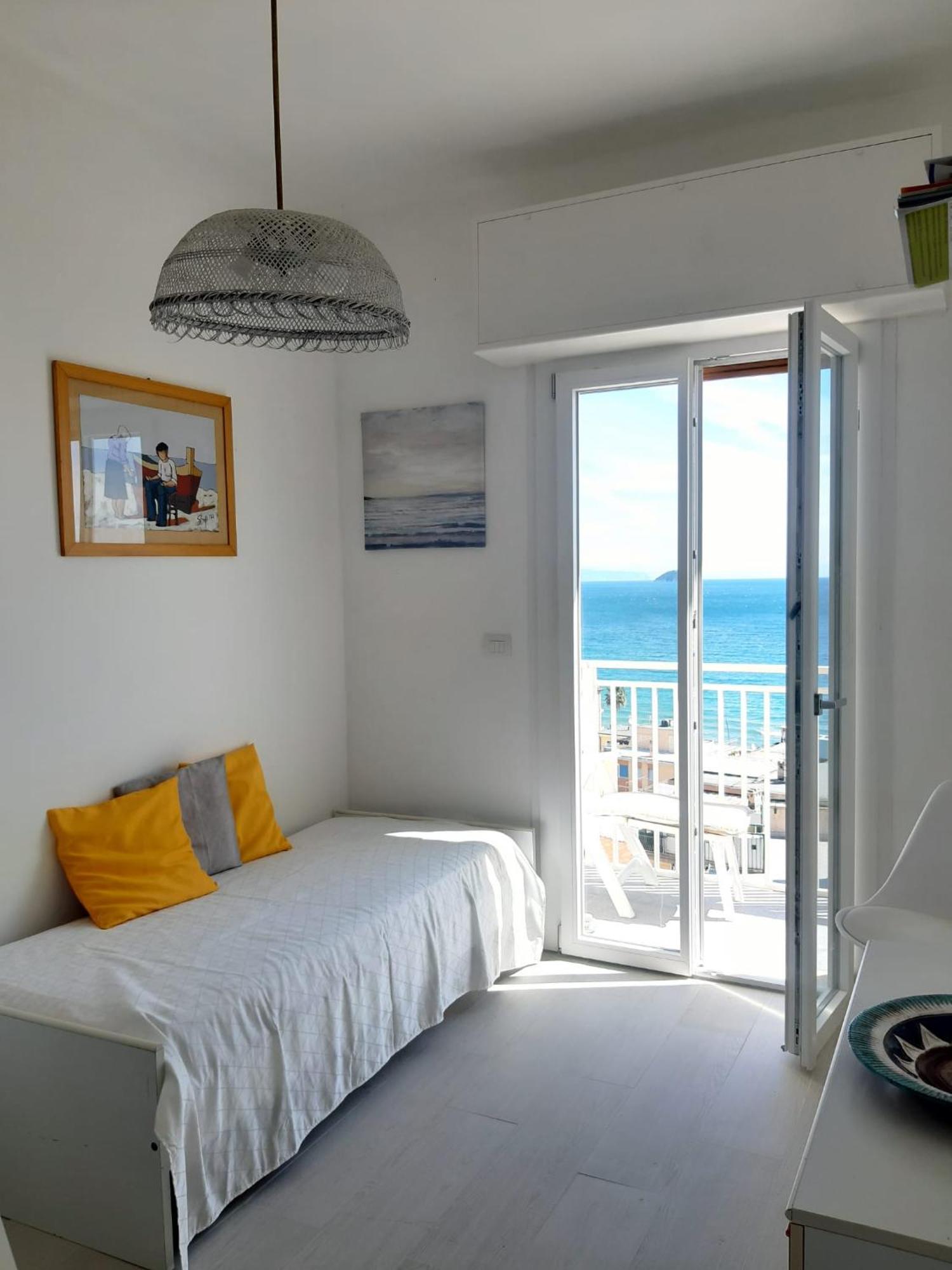 Spectacular Sea View - 3 Minutes Walk From The Sea Villa Laigueglia Exterior photo