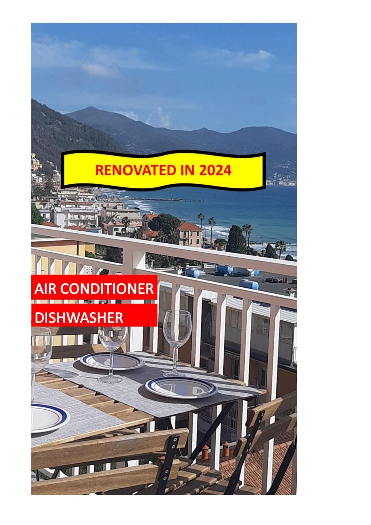 Spectacular Sea View - 3 Minutes Walk From The Sea Villa Laigueglia Exterior photo