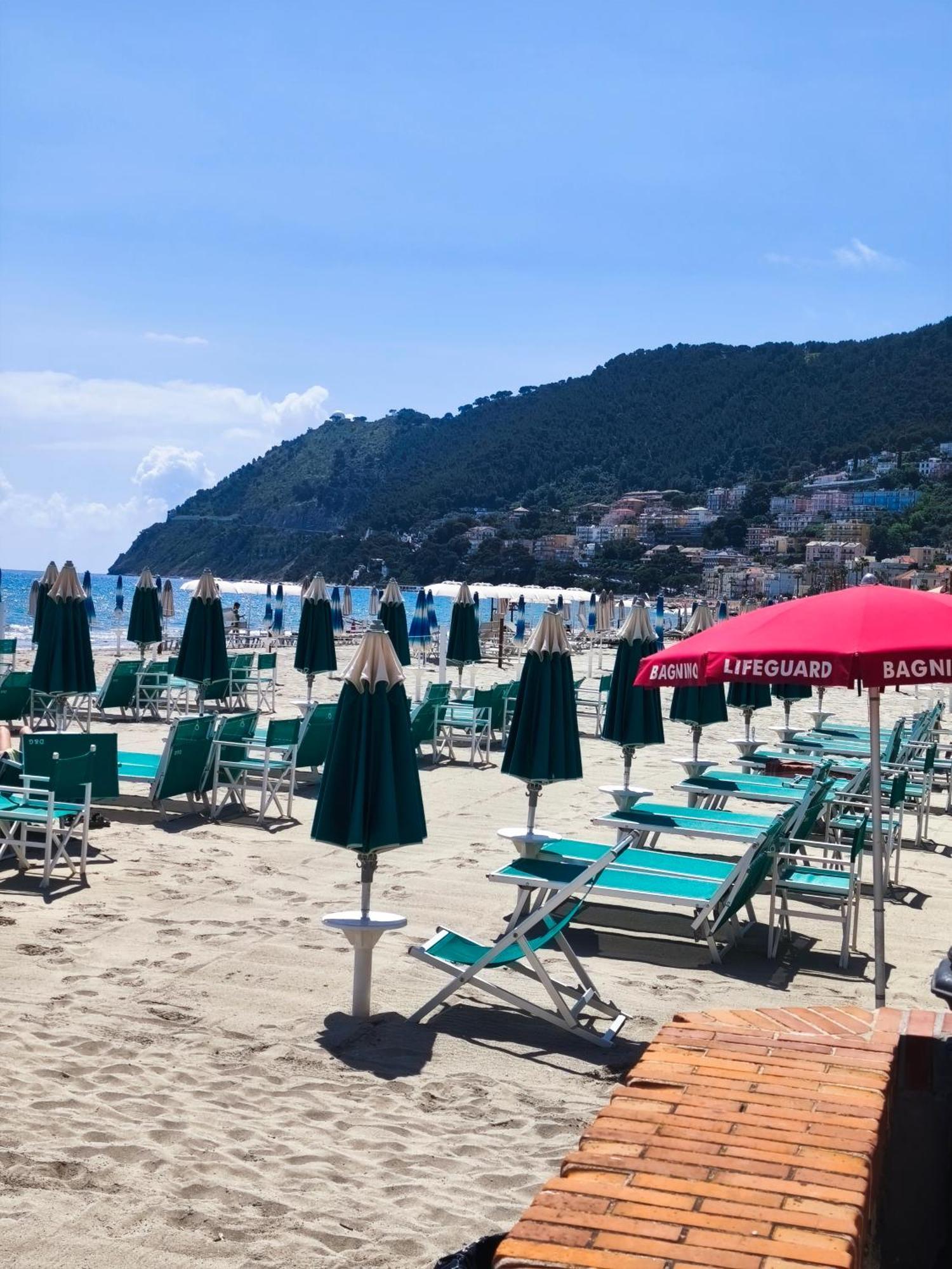 Spectacular Sea View - 3 Minutes Walk From The Sea Villa Laigueglia Exterior photo